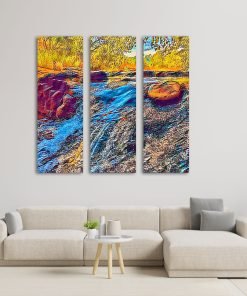 Alternative view of Serenade of a Stream